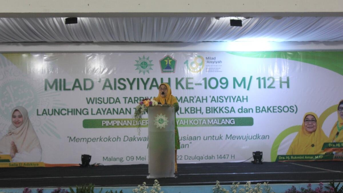 Peran Penting Perempuan Aisyiyah dalam pembangunan negara