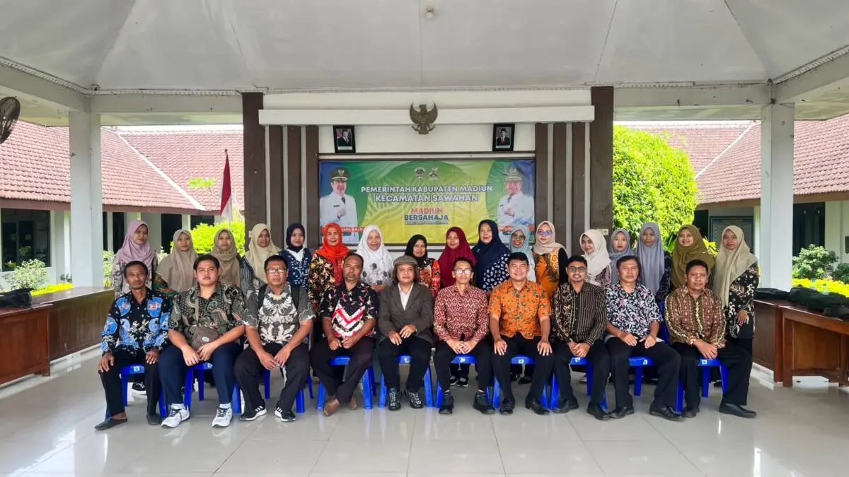 Perangkat Desa se-Kecamatan Sawahan Madiun Antusias Ikuti Pelatihan Media Sosial Bersama UMJT