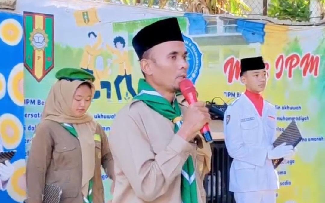 Peringati Hardiknas : Kepala SMK Models Sampaikan Pesan Tonggak Kesuksesan Pendidikan