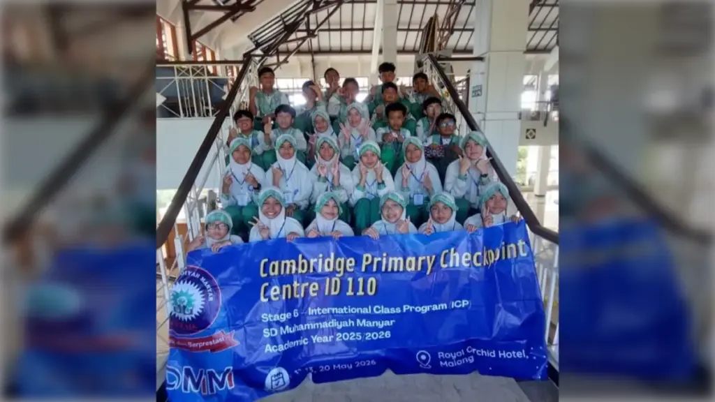 Perjuangan Murid ICP SDMM Taklukkan Cambridge Primary Checkpoint