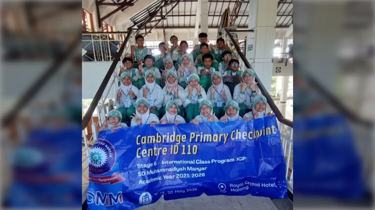 Perjuangan Murid ICP SDMM Taklukkan Cambridge Primary Checkpoint