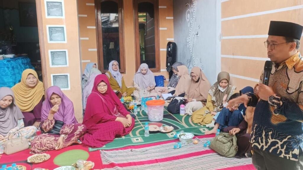 Perkuat Ukhuwah dan Spiritual, Keluarga Besar SD Musix Gelar Arisan dan Kajian Qolbun Salim