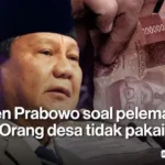 Pidato Dolar Prabowo Dipertanyakan