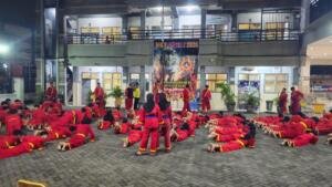 Pimpinan Daerah 06 Tapak Suci Kota Surabaya Gelar UKT Tahap 1 Tahun 2026