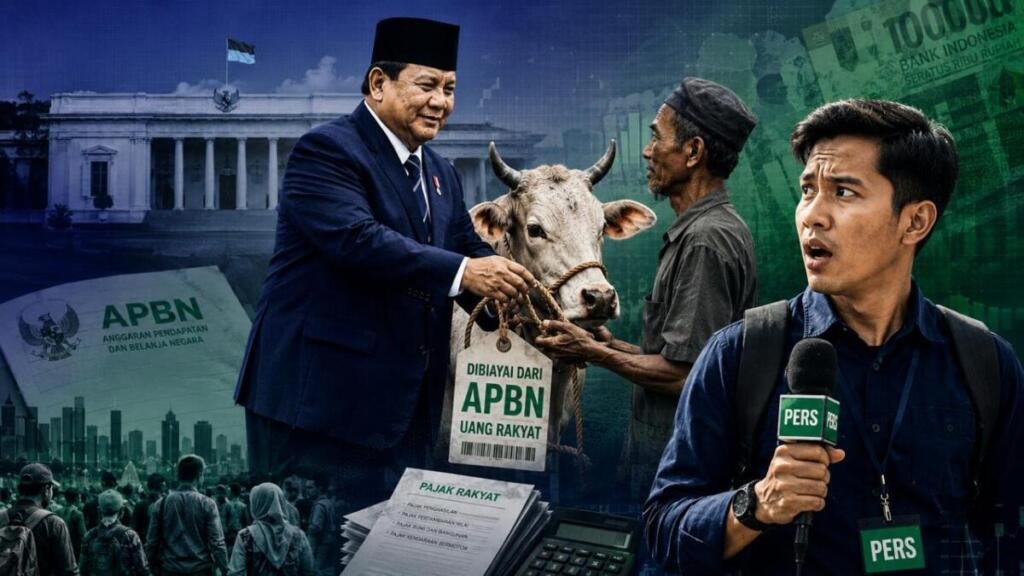 Polemik Sapi Kurban Presiden: Ketika APBN Dipakai atas Nama Ibadah