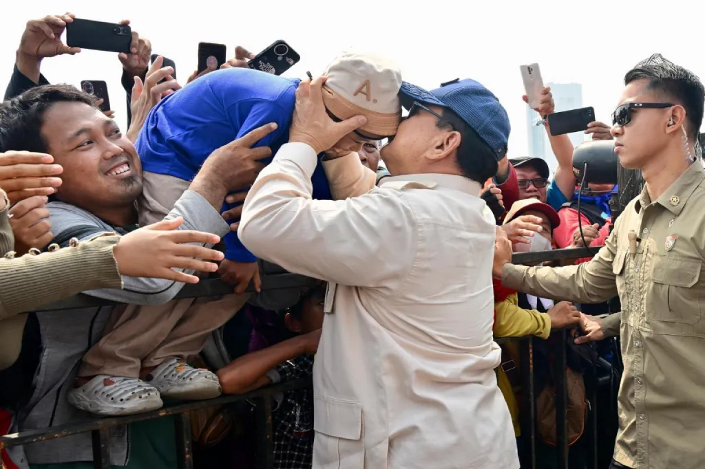 Prabowo, Ojol, dan Luka Buruh Digital di Era Kapitalisme AI