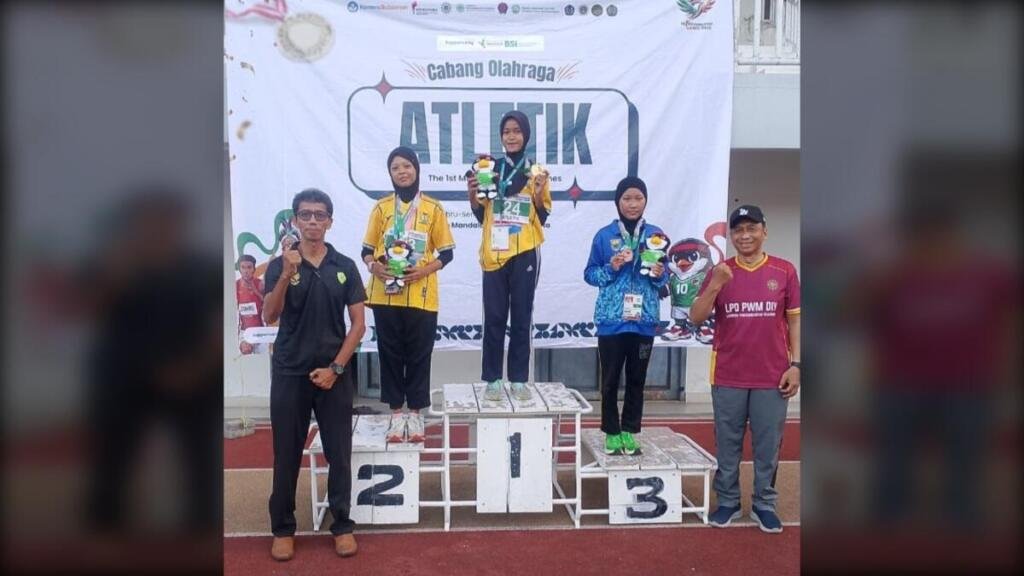 Prestasi Nasional, Atlet SMP Muhammadiyah 1 Babat Sabet Juara 1 dan 2