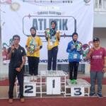 Prestasi Nasional, Atlet SMP Muhammadiyah 1 Babat Sabet Juara 1 dan 2