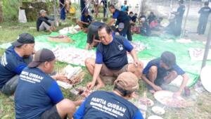 PRM Sendangagung Potong 57 Hewan Kurban Iduladha 1447 di 3 Titik Lokasi