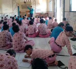 SD Muhammadiyah Plus Probolinggo Biasakan Bahasa Inggris Lewat Vocabulary Morning