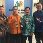 Prodi Manajemen UMMAD Bahas Kerja Sama Kemitraan dengan BPS Kota Madiun