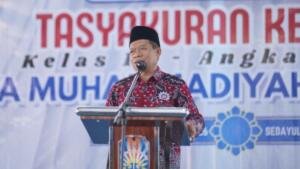 Prof. Biyanto Bahas Ancaman Anxious Generation dalam Tasyakuran Kelulusan Smamix