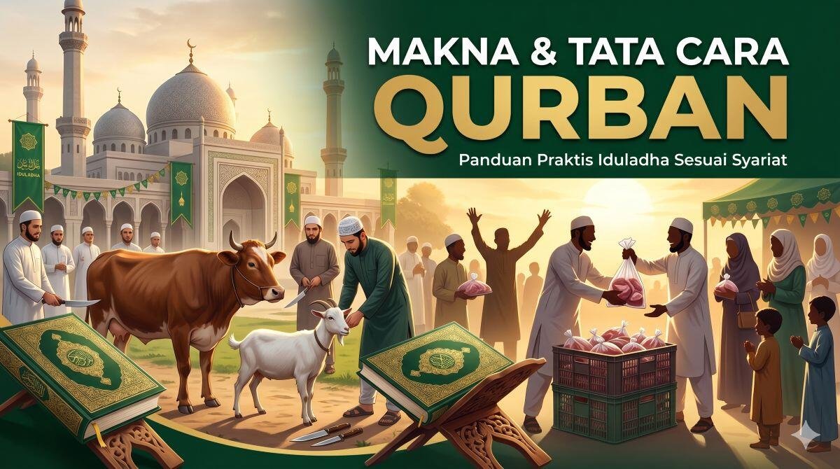 Qurban: Makna, Hukum, dan Tata Cara Pelaksanaannya