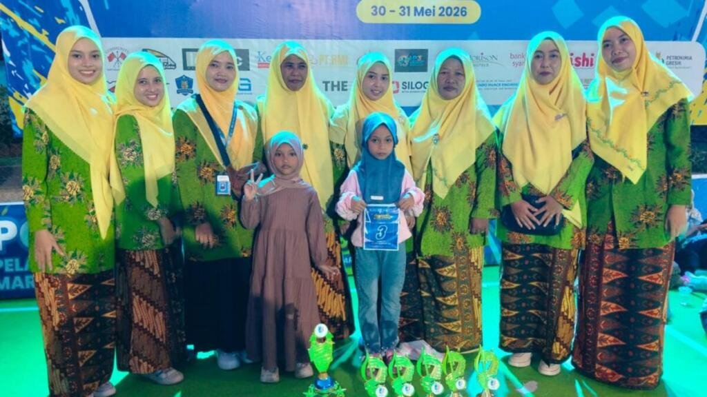 Raih 6 Piala di Garasi Cup 2026, Drumband TK Aisyiyah 5 Bungah Buktikan Kekuatan Kerja Sama