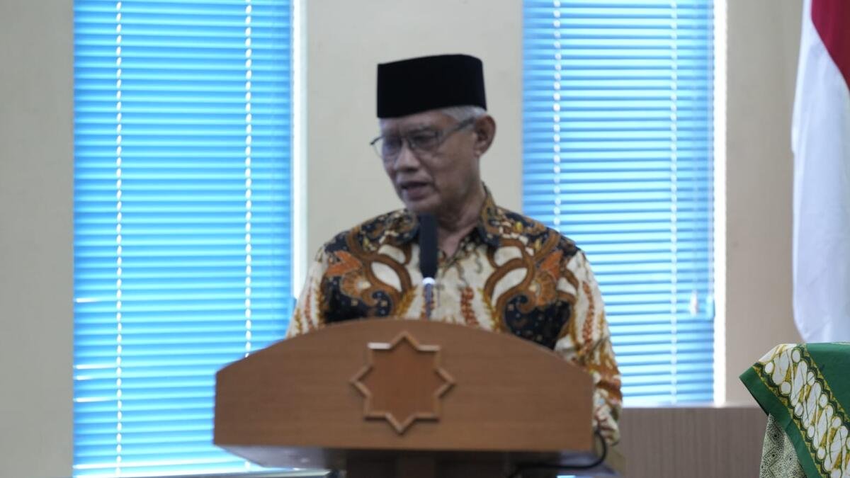 Ketum PP Muhammadiyah Ucapkan Selamat kepada Husni Amriyanto