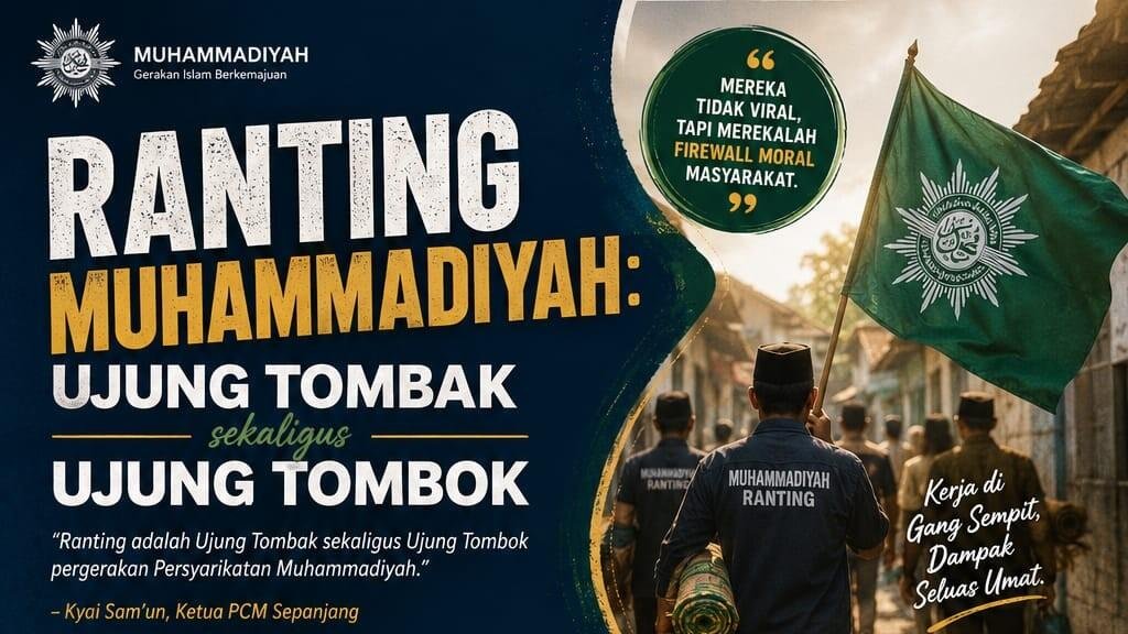 Ranting Muhammadiyah: Ujung Tombak Sekaligus Ujung Tombok