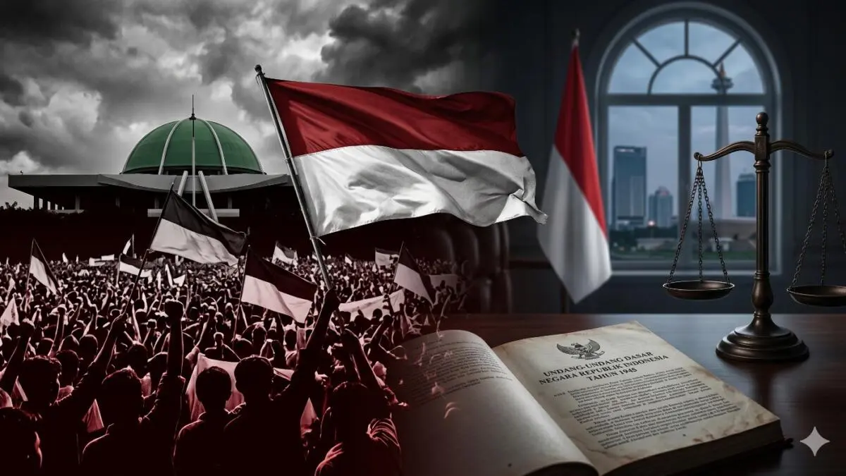 Reformasi 1998 dan Ujian Konstitusi di Era Kini