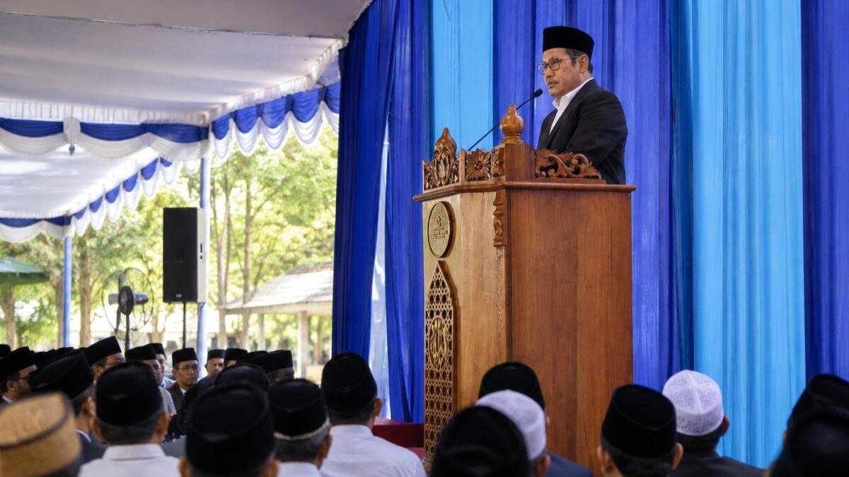 Rektor UMM: Kurban Harus Menjadi Gerakan Kesejahteraan Ekonomi Umat