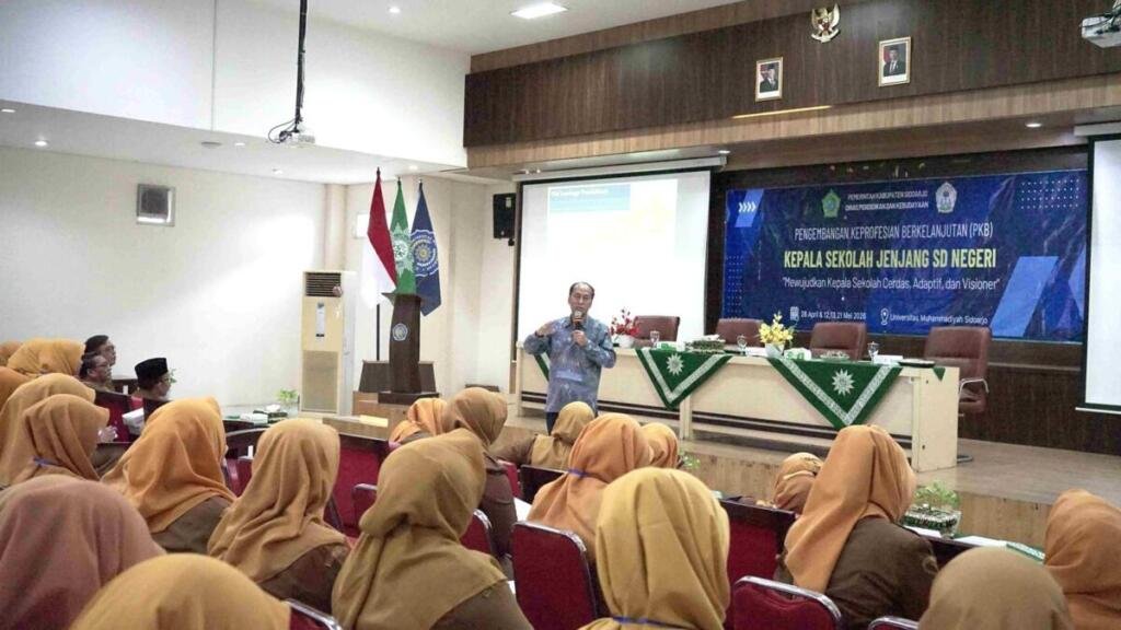 Rektor Umsida: Kepemimpinan Kepala Sekolah Menentukan Kemajuan Sekolah