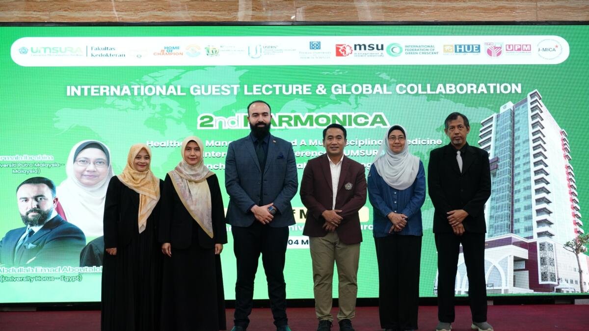 Rektor Umsura Tekankan Inovasi, Integritas, dan Kolaborasi Global dalam 2nd HARMONICA International Conference