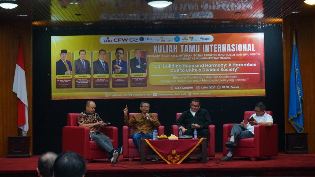 Pekerja Sosial Era AI, UMM Tegaskan Empati Manusia Tetap Tak Tergantikan