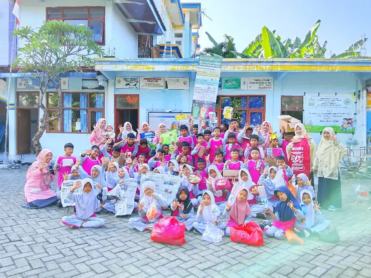 Edukasi Pilah Sampah Sejak Dini, PCNA Pucuk Masifkan Gerakan Zero Waste