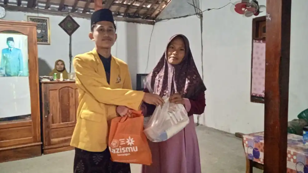 Peduli Sesama, PR IPM SMAM 10 Sugio Wujudkan Aksi Filantropi Nyata