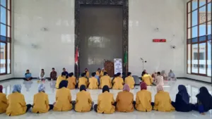 MABIT PR IPM SMA Muhammadiyah 10 Sugio: Kuatkan Iman, Jawab Tantangan Zaman