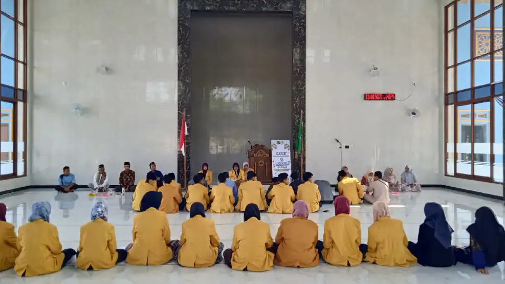 MABIT PR IPM SMA Muhammadiyah 10 Sugio: Kuatkan Iman, Jawab Tantangan Zaman