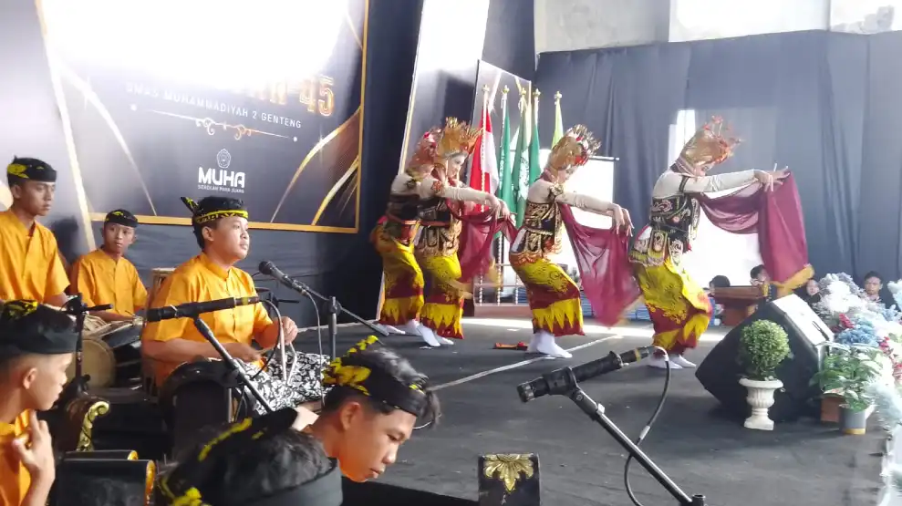 Pelepasan Siswa SMA Muha Genteng Kelas XII 2026 Dikemas Sederhana, Jauh dari Euforia