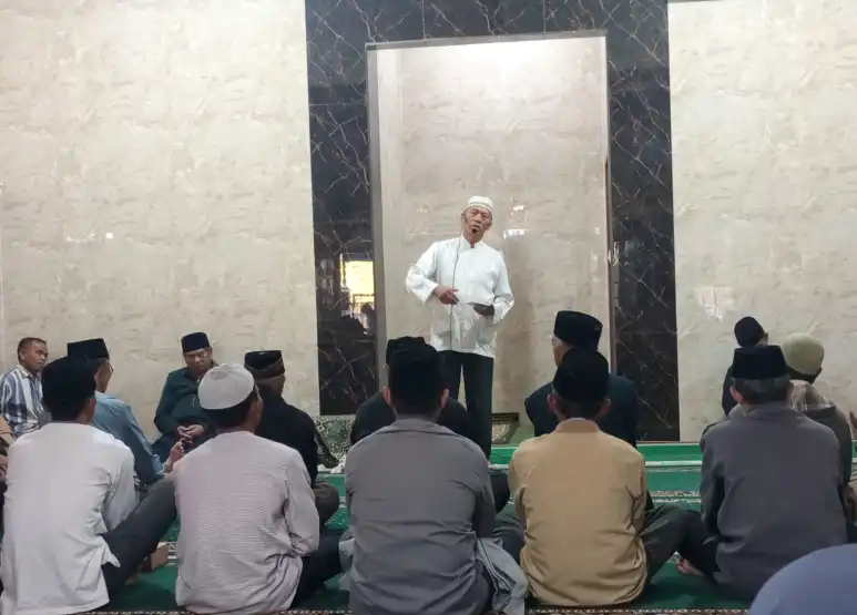 Kajian Rutin Selosoan Bahas Ibadah Kurban di Musala Nur Huda Sidomulyo