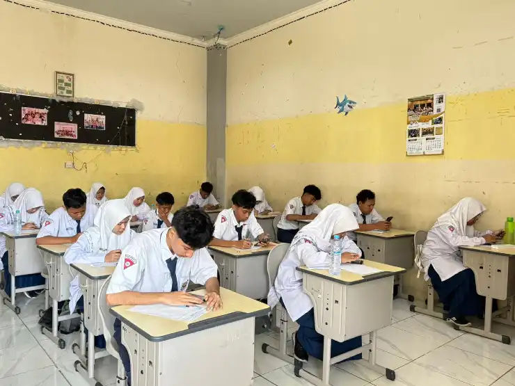 118 Siswa SMP Muhammadiyah 1 Surabaya Buktikan Integritas di USP 2026
