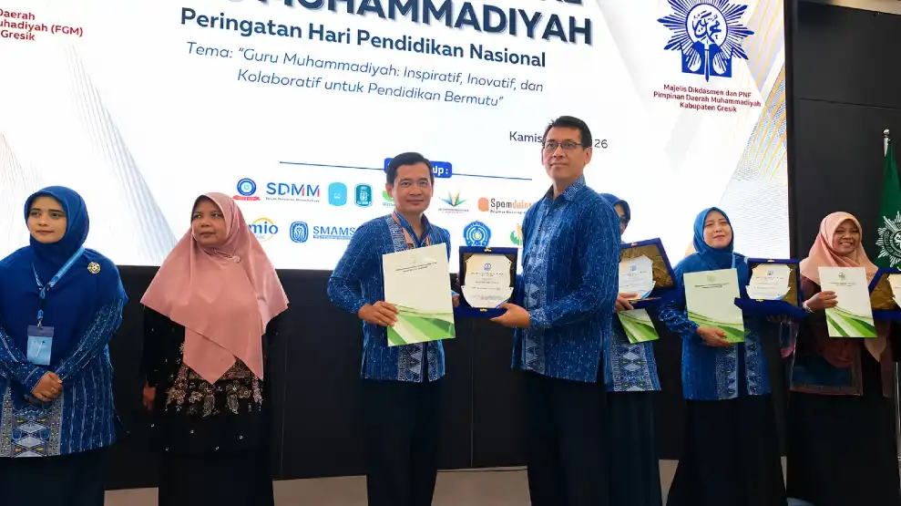 Spemdalas Raih Awarding Sekolah Model PM dan KKA di Simposium Nasional Guru Muhammadiyah