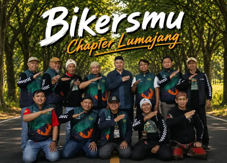 Kota Marmer Bersiap Sambut Kopdargab VI BikersMu Jatim, Chapter Se-Jawa Timur Mulai Bergerak
