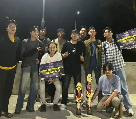 UMY Esport Sabet Juara di Vivat Fest, Bukti Solidnya Strategi dan Disiplin Tim
