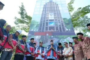 UMC Groundbreaking Tower 20 Lantai, Siap Melaju Jadi PTMA Unggul