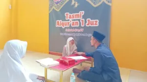 Satu Juz Sekali Duduk, Tasmi’ Al-Qur’an Siswa SD Muhammadiyah 16 Surabaya Tampil Mengagumkan