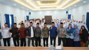 38 Siswa SMAMDA Sidoarjo Jalani Munaqosah Tahfidz Bersama Kemenag