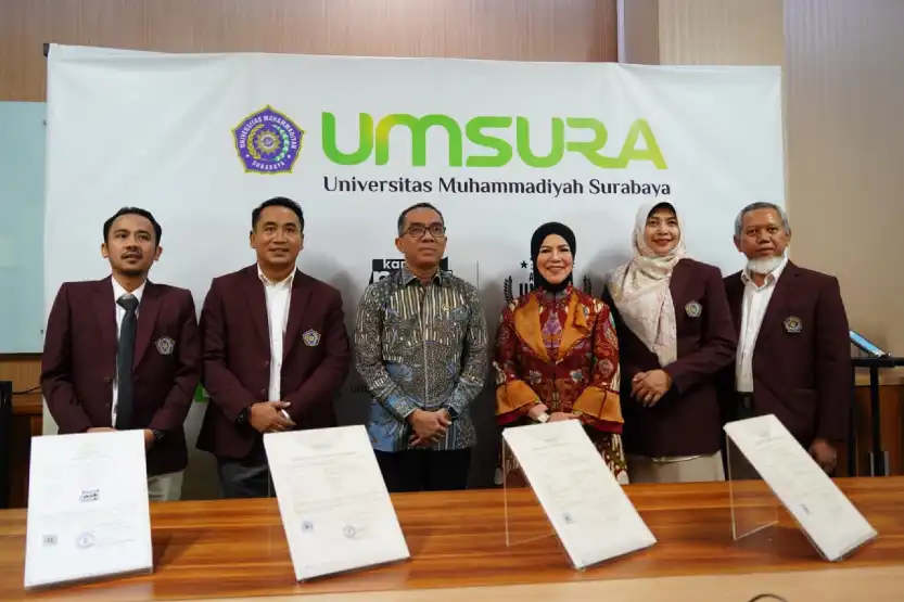 Mendiktisaintek Hadir di Umsura, Bahas Pendidikan hingga Apresiasi Produk Riset Dosen dan Mahasiswa
