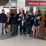 BikersMu Madiun Raya Berangkat dari RSI Siti Aisyah Menuju KOPDARGAB VI Tulungagung