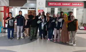 BikersMu Madiun Raya Berangkat dari RSI Siti Aisyah Menuju KOPDARGAB VI Tulungagung