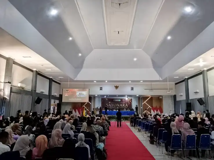 Sayonara Smamga Jember Jadi Penutup Perjalanan Angkatan 46