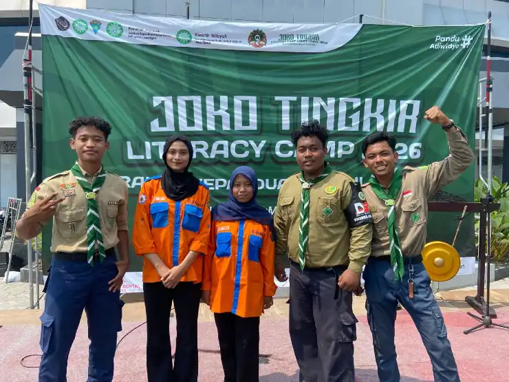 Relawan dan Pandu Bersatu, Kolaborasi HW–UKM UMDC UMLA Warnai Joko Tingkir Literacy Camp