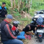 Sigap! Tim Teknis BikersMu Tulungagung Bantu Perbaiki Motor Peserta Kopdargab VI