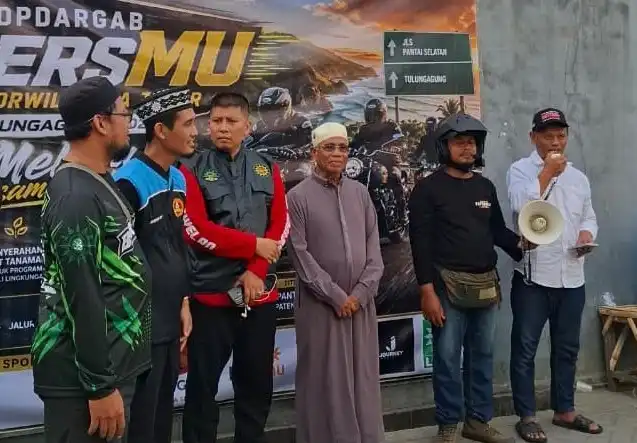 Kopdargab VI BikersMu Jatim: Padukan Dakwah, Konsolidasi, dan Jelajah Alam Selatan