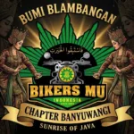 Peluncuran Logo BikersMu Banyuwangi, Spirit Blambangan Menggema dari Timur Pulau Jawa