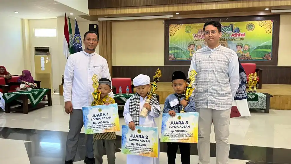 Dua Delegasi TK ABA Taman Sidoarjo Raih Juara di FABA 2026