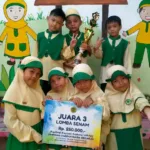 KB/TK Aisyiyah IV Candi Raih Juara 3 Lomba Senam FABA 2026
