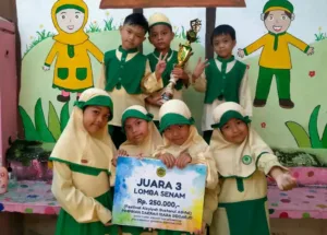 KB/TK Aisyiyah IV Candi Raih Juara 3 Lomba Senam FABA 2026