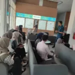Panitia Lomba Tari HIMA PGSD UMLA Dapat Edukasi dan Pemeriksaan Mata Gratis